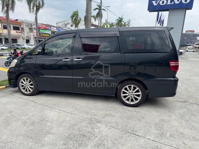 2005/2010 TOYOTA ALPHARD 3.0 (A) tip top condition - 2