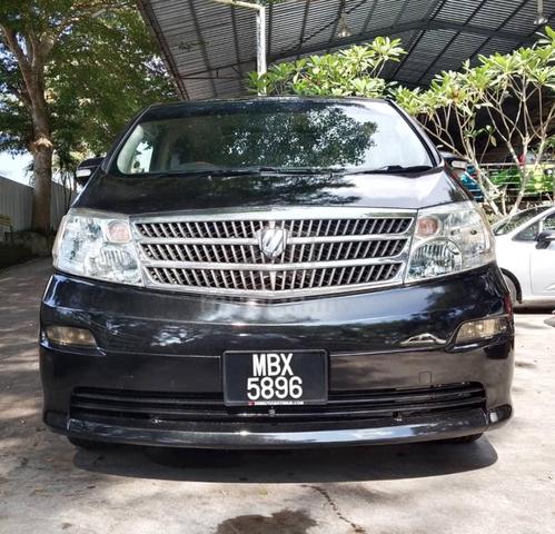 2005 Toyota Alphard 3.0 MZG (A) Full Package - 2