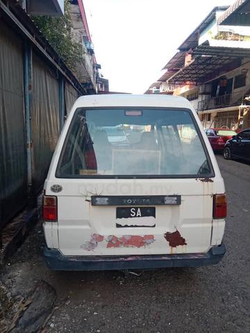 1995 Toyota LITEACE 2.0 (M) - 5