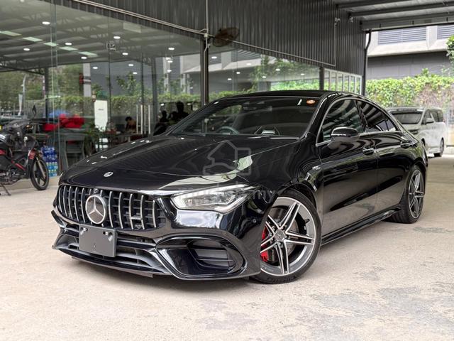 2021 Mercedes Benz CLA-CLASS 2.0 45 AMG S 4MATIC+ - 5