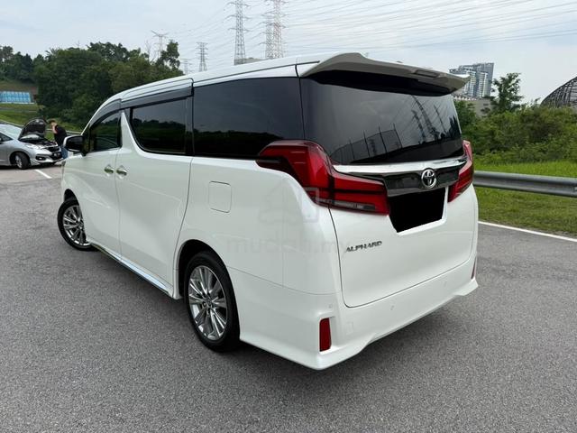 2020 Toyota ALPHARD 2.5 S TYPE GOLD POWER BOOT - 3