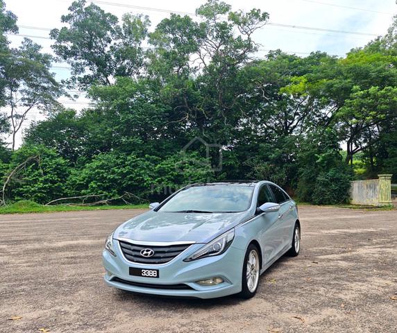 -2013- Hyundai SONATA 2.0 Premium (A) Ready Pay&Go - 5