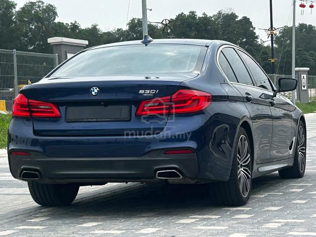 [2017] Bmw 530I G30 M-Sport Full services recor - 4