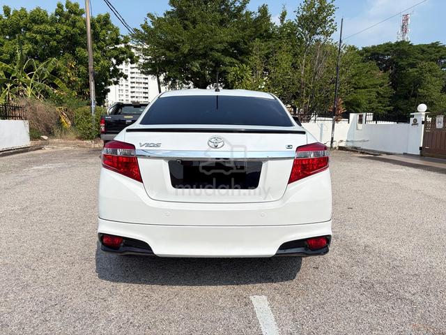 2016 Toyota VIOS 1.5 G FACELIFT (A) TRD SPORT RIMS - 4