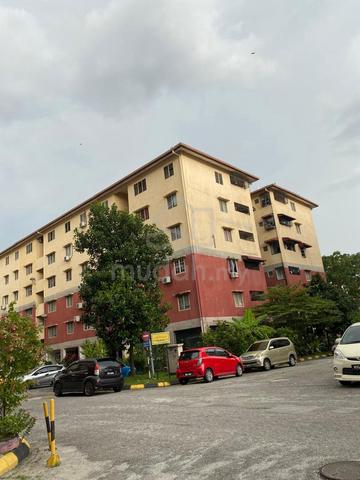 Flat PKNS Seksyen 7 Shah Alam 1