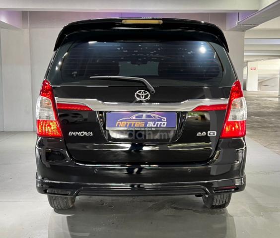 2016 Toyota INNOVA 2.0 G / 7 Seater / Credit Loan - 4
