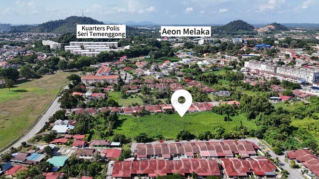 2.3 Acre Residential Land Jalan Padang Jambu Bukit Baru AEON Melaka 1