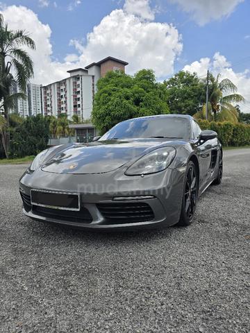 2017 Porsche CAYMAN 2.0 718 (A) - 2