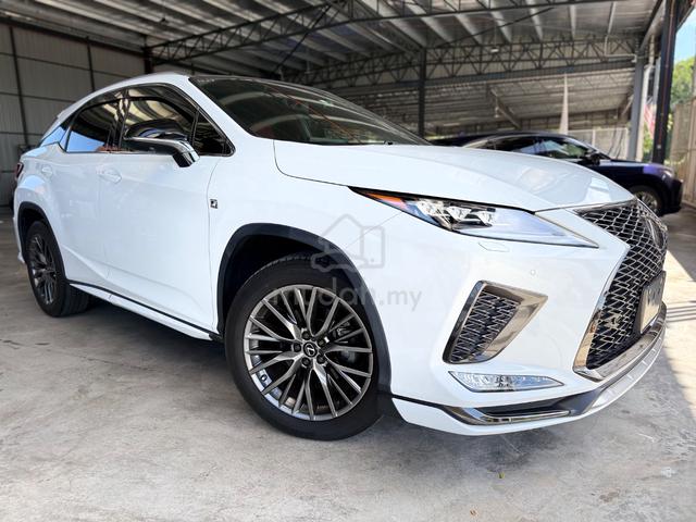 2020 Lexus RX300 F SPORT 2.0L (A) Sunroof - 1