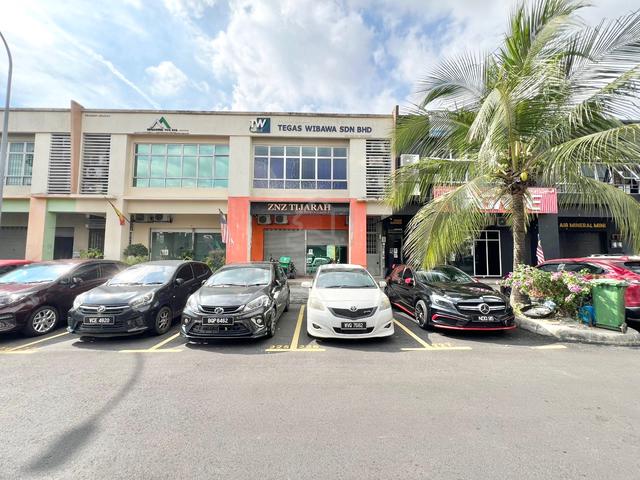 FREEHOLD Shoplot 2 Sty Tmn Perindustrian Bukit Raja Selatan Shah Alam 1