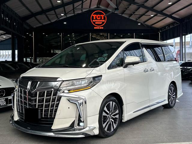 Toyota VELLFIRE 2.5 @Full Convert ALPHARD AGH30 - 1