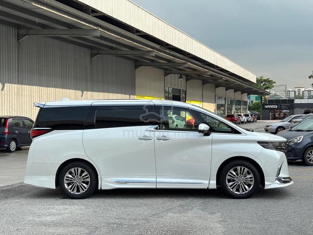 7k KM DIM 5A NEGO ❗️❗️2025 Toyota ALPHARD Z M/ROOF - 4