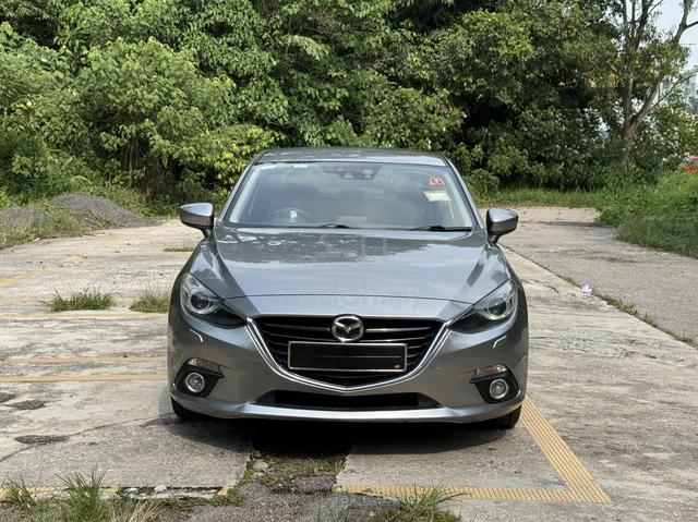 2016 Mazda 3 2.0 SEDAN HIGH SKYACTIV (CKD) (A) - 1