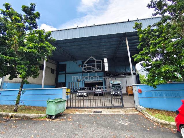 Cheras Alfa Impian Industrial Park 1.5 storey factory for rent 1