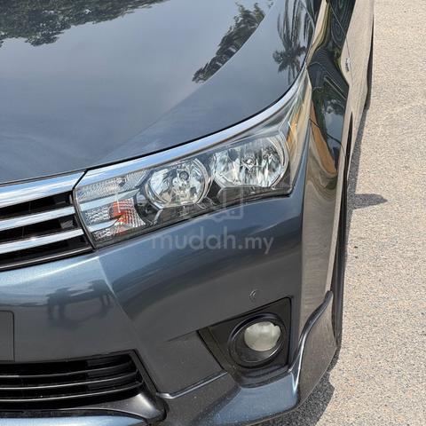 2015 Toyota COROLLA ALTIS 1.8 G (A) FULL LOAN - 3