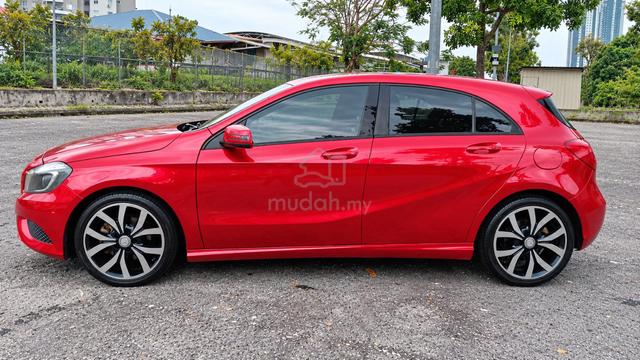 2014 Mercedes Benz A-CLASS 1.6 200 BLUEEFCY (CBU) - 2