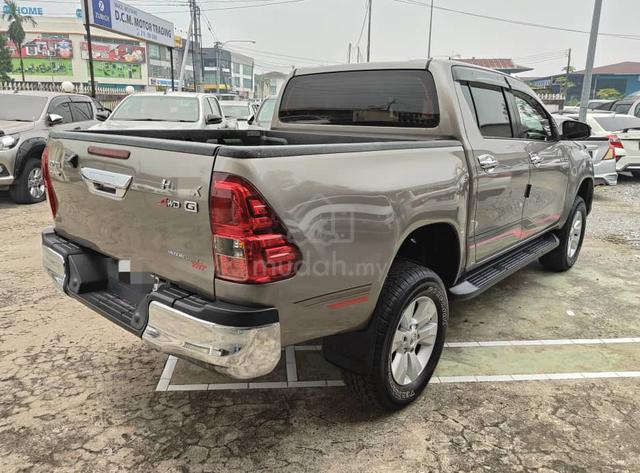 2018 Toyota HILUX 2.4 G VNT 2GD-FTV (M) - 4