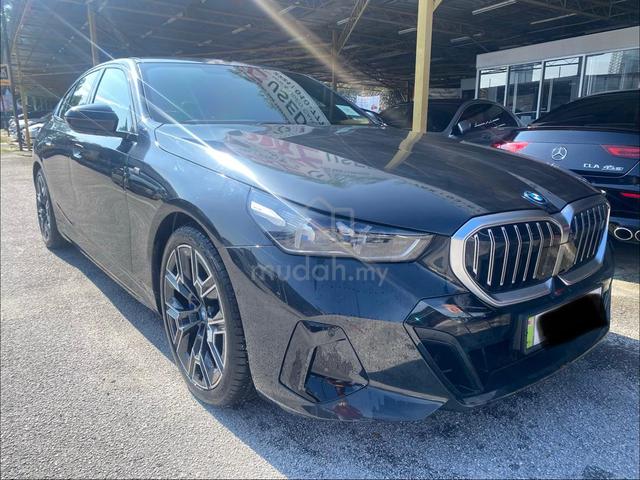 Bmw I5 eDRIVE40 MSPORT G60 1K KM WRTY2030 MADE2024 - 1