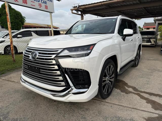 2023 Lexus LX600 with Modellista Bodykit 7 Seater! - 2