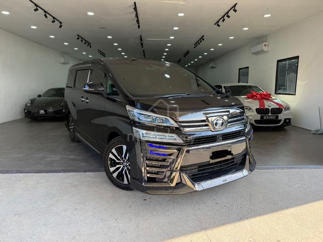 2015 Toyota VELLFIRE 2.5 ZA A) MONTHLY 1500 WARANT - 1