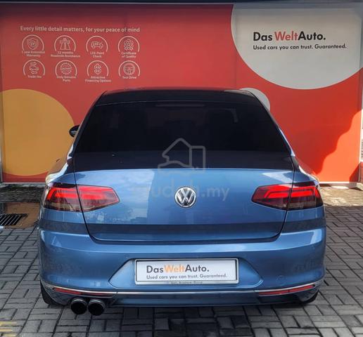 2018 Volkswagen PASSAT 1.8 TSI COMFORTLINE (CKD) - 4