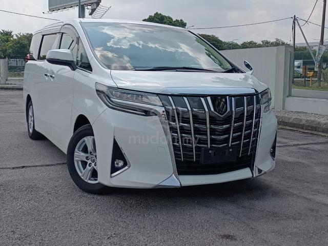 2021 Toyota ALPHARD 2.5 X (A) WHEEL CHAIR MANUAL - 1