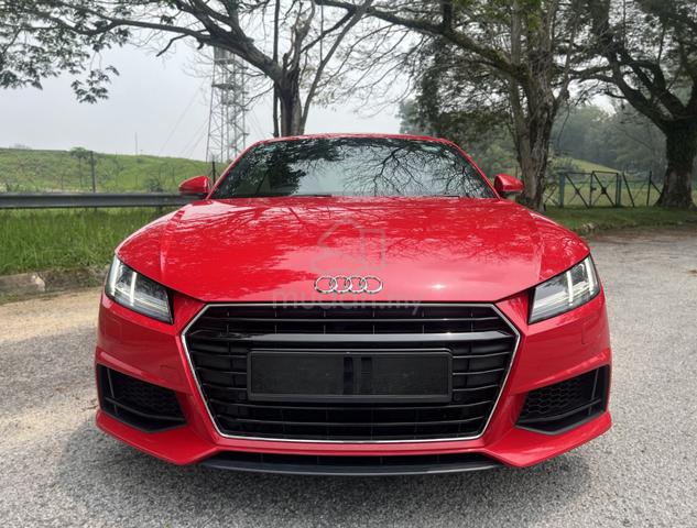 2017 Audi TT Coupe TFSI S-Line 2.0 (A) MK3 FSR - 3