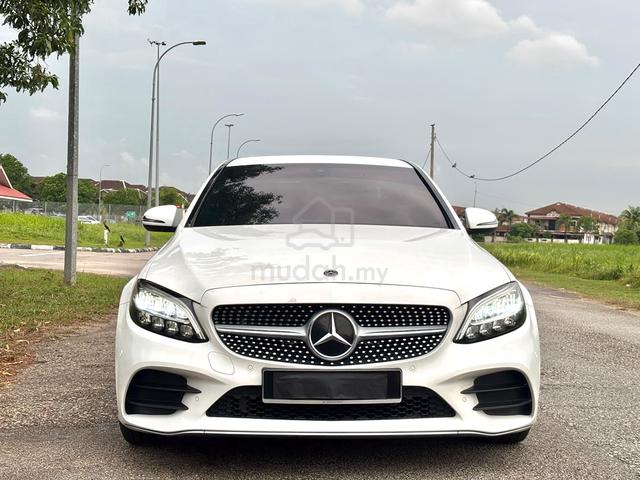 2020 Mercedes Benz C-CLASS 2.0 200 AMG LINE MY17 - 3
