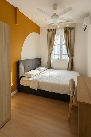 [🔥New Unit🔥]‼️BILIK SEWA WANITA FULLY FURNISHED - Tuan 2egacy Residence 1