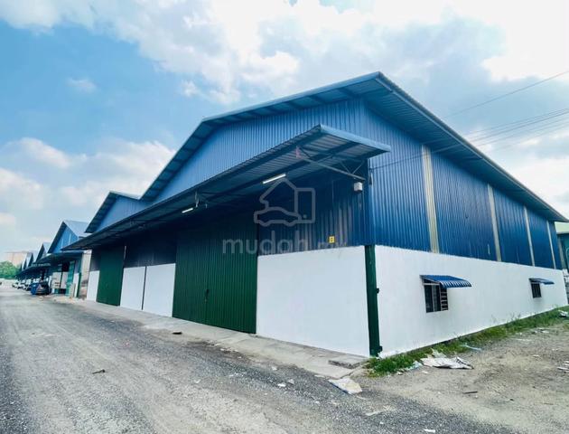 Factory Warehouse Rent‼️Sungai Buloh，Petaling Jaya【11,304sf/ 150Amp】 1