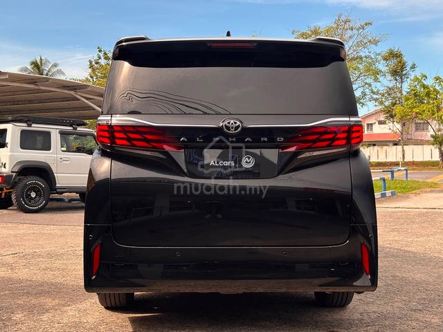 2024 Toyota ALPHARD 2.5 Z (A) Unreg New Stock - 4