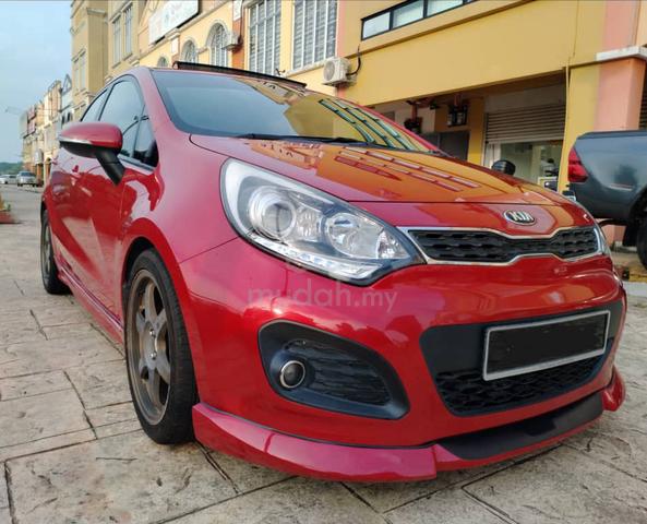 Kia RIO 1.4 SE EDITION LEATHER SEAT SUNROOF (A) - 4