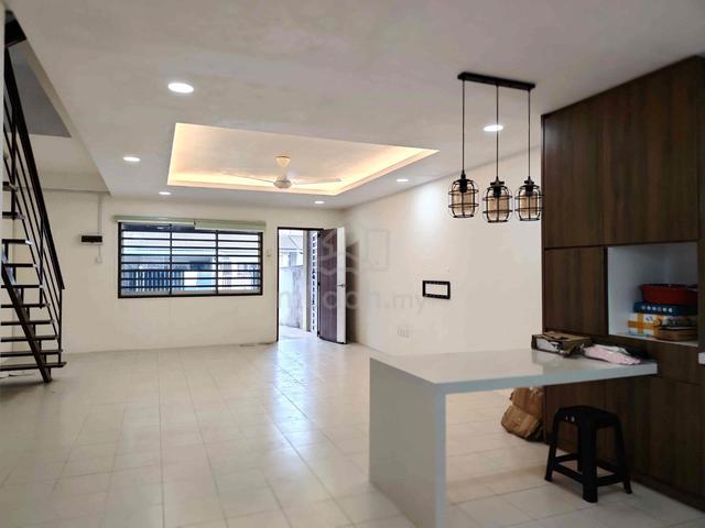 Taman Scientex Pasir Gudang Terrace House Renovated Below Bank Value 1