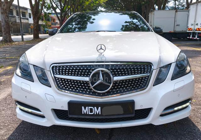 2012 Mercedes Benz E-CLASS 1.8 250 CGI AVNTGRDE - 1