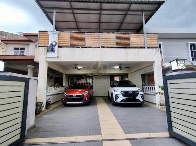 Double Storey Taman Mawar Bandar Baru Salak Tinggi Sepang 1