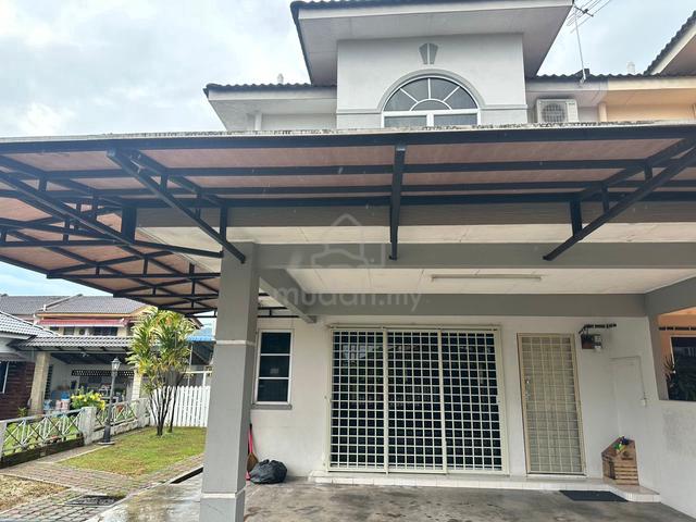 Double Storey house fully furnished taman song choon For Rent 2