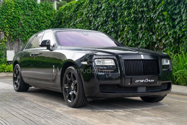 Rolls Royce Ghost Swb 2010 Diamond Black - 1
