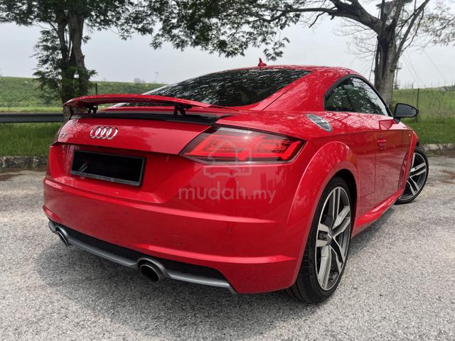 2017 Audi TT Coupe TFSI S-Line 2.0 (A) MK3 FSR - 2