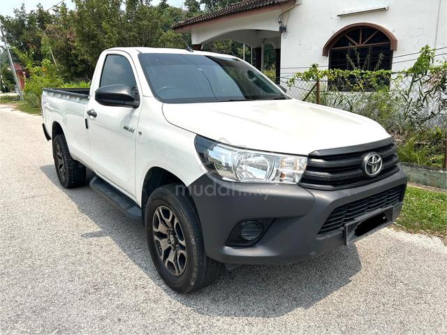 2021 Toyota HILUX 2.4 MT MY17 AN120 FACELIFT II - 1
