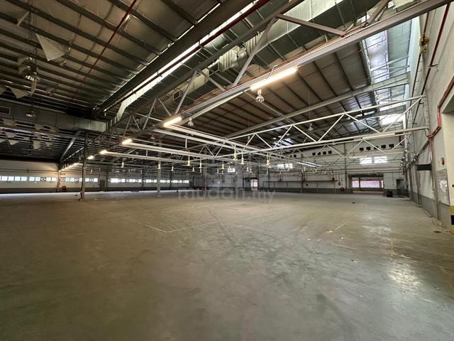 (BUILD UP 61,558 SQFT) DETACHED FACTORY Rent at Seberang Perai Tengah 1