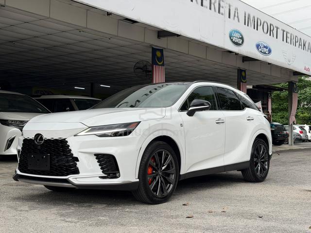 2025 Lexus RX350 2.4 F SPORT*GRADE 5A*REAR PWRSEAT - 1