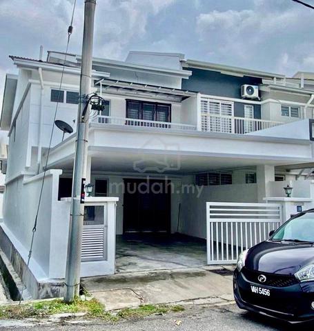 Taman Desa Seringin Nilai Teres 2 Tingkat Land 22x75 Freehold 1