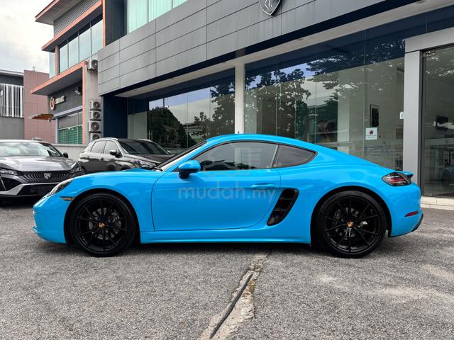 2018 Porsche 718 CAYMAN 2.0 Sport Chrono BOSE - 5