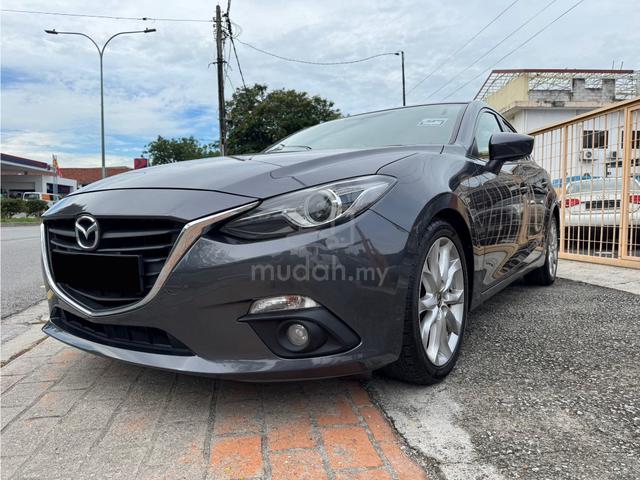 2015 Mazda 3 2.0 HATCHBACK SKYACTIV (CKD) (A) - 2