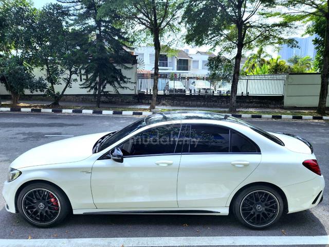 Mercedes Benz C200 AMG FULON CAR KING 1 OWNER USED - 4