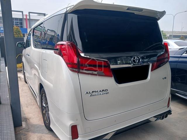 2018 2022 Toyota ALPHARD 3.5 (A) EXECUTIVE LOUNGE - 2