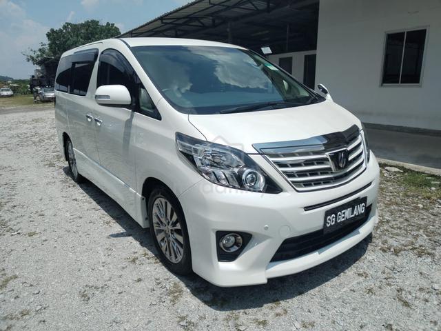 2013 Toyota Vellfire 3.5 full service TOYOTA - 4