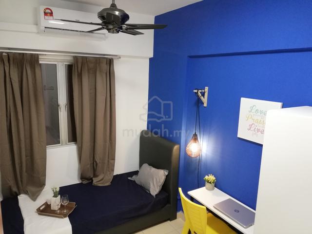 Single Room (Fortune Park) at Seri Kembangan Serdang The Mines Balakon 1