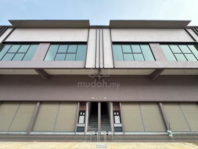 Brand New! Aman Perdana @ 2 Storey Shop | High Ceiling | 1
