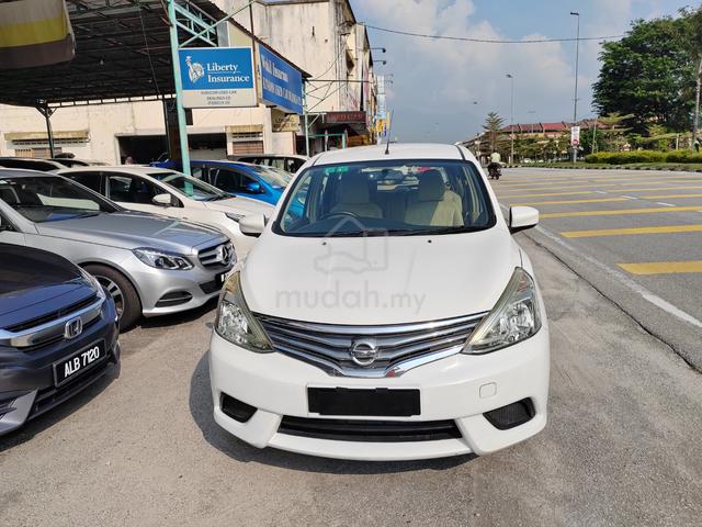 2016 Nissan GRAND LIVINA 1.6 AUTO 1year warranty - 1